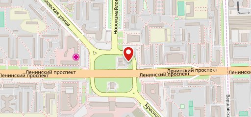 Бургер Кинг на карте