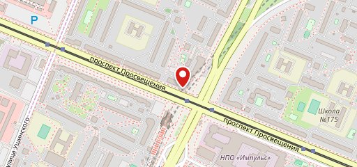 Бургер Кинг на карте