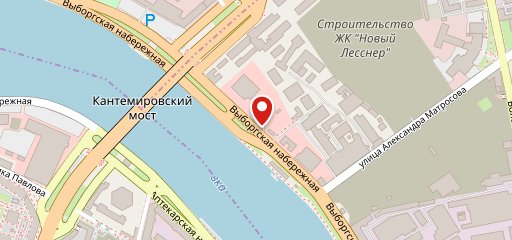 Бургер Кинг на карте