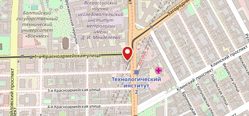 Бургер Кинг на карте