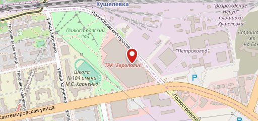 Бургер Кинг на карте