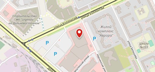 Бургер Кинг на карте