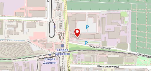 Бургер Кинг на карте