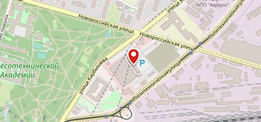 Burger King на карте