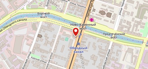 Бургер Кинг на карте
