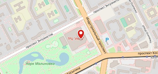 Бургер Кинг на карте