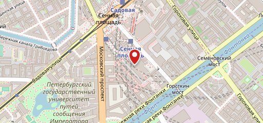 Бургер Кинг на карте