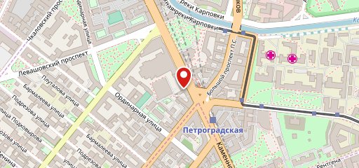 Бургер Кинг на карте