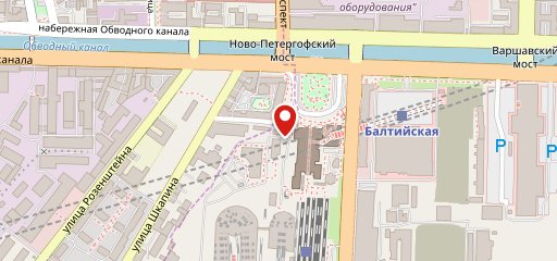 Бургер Кинг на карте