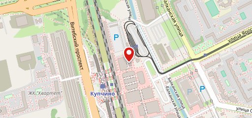 Бургер Кинг на карте