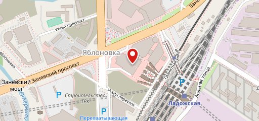 Бургер Кинг на карте