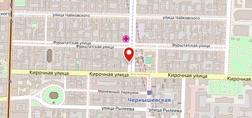 Бургер Кинг на карте