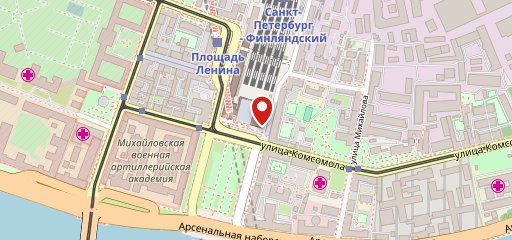 Бургер Кинг на карте