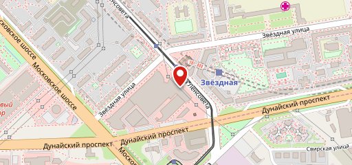 Бургер Кинг на карте