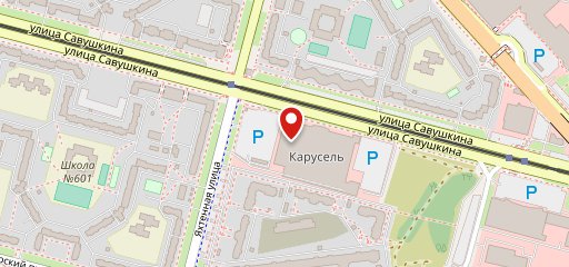 Бургер Кинг на карте