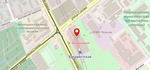 Бургер Кинг на карте