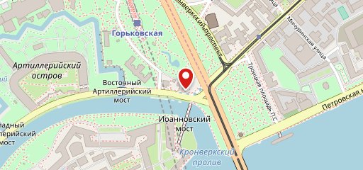 Бургер Кинг на карте