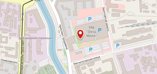 Бургер Кинг на карте