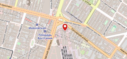 Бургер Кинг на карте