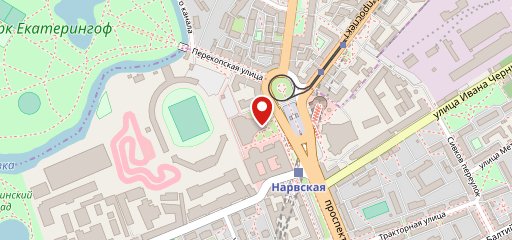 Burger King на карте