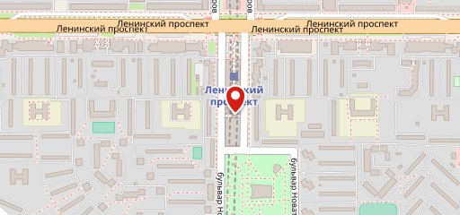 Бургер Кинг на карте