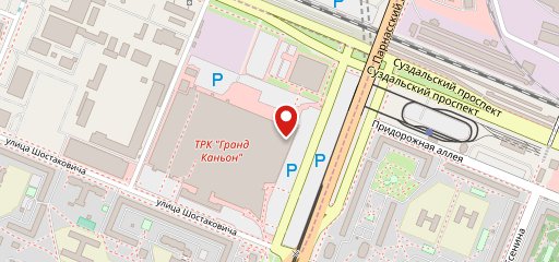 Burger King на карте