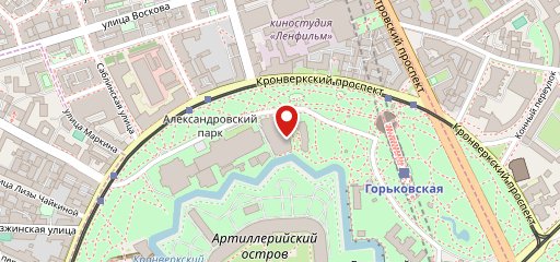 Бургер Кинг на карте