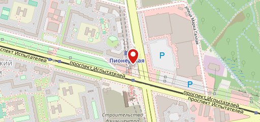 Бургер Кинг на карте