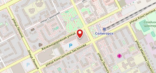 Burger King на карте