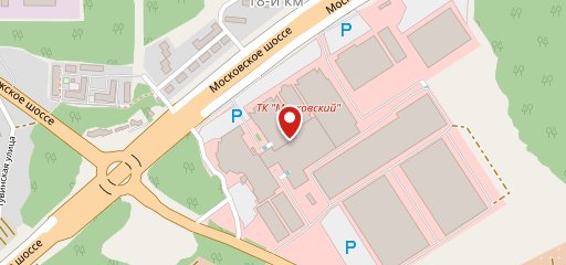 Бургер Кинг на карте