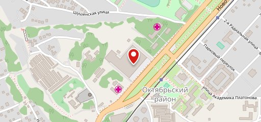 Бургер Кинг на карте