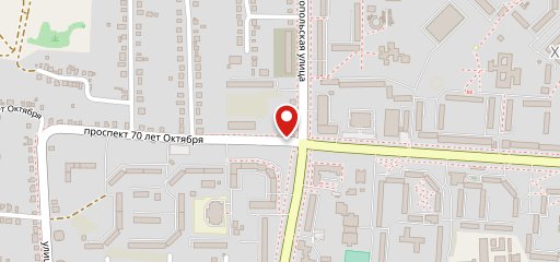 Бургер Кинг на карте