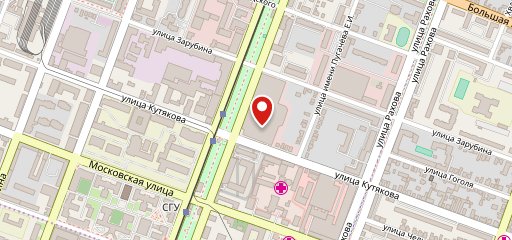 Бургер Кинг на карте