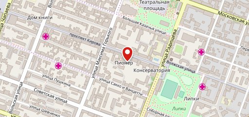 Бургер Кинг на карте