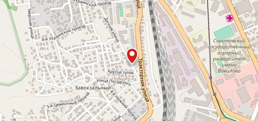 Бургер Кинг на карте