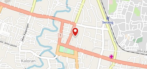 Burger King Serang на карте