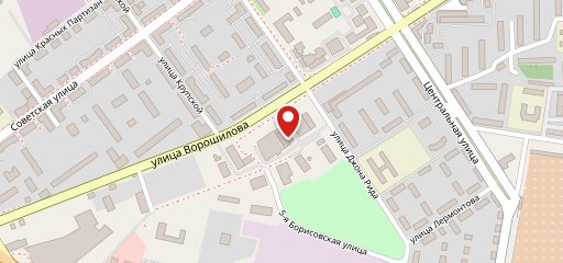 Бургер Кинг на карте