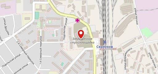 Бургер Кинг на карте