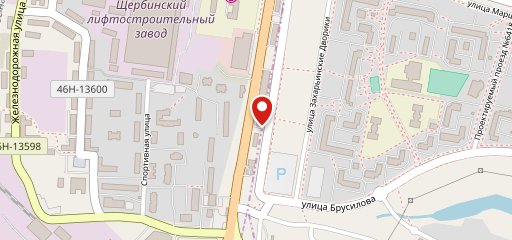 Бургер Кинг на карте
