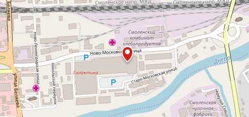 Бургер Кинг на карте