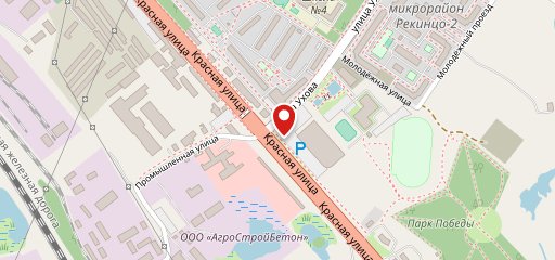 Бургер Кинг на карте