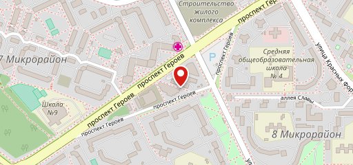 Бургер Кинг на карте
