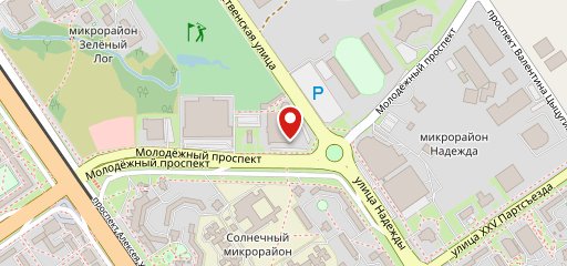 Бургер Кинг на карте