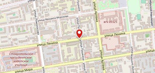 Бургер Кинг на карте