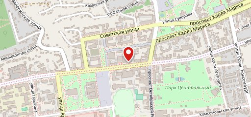 Бургер Кинг на карте