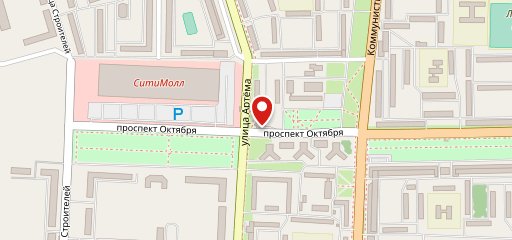 Бургер Кинг на карте