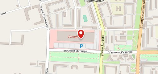 Бургер Кинг на карте