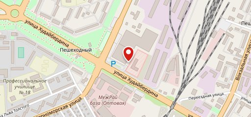 Бургер Кинг на карте