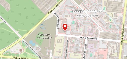 Бургер Кинг на карте