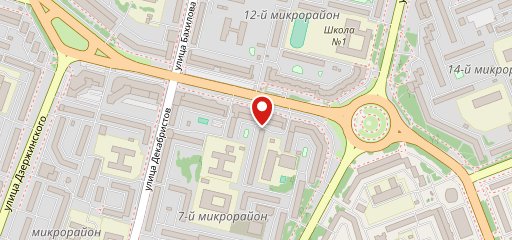 Бургер Кинг на карте